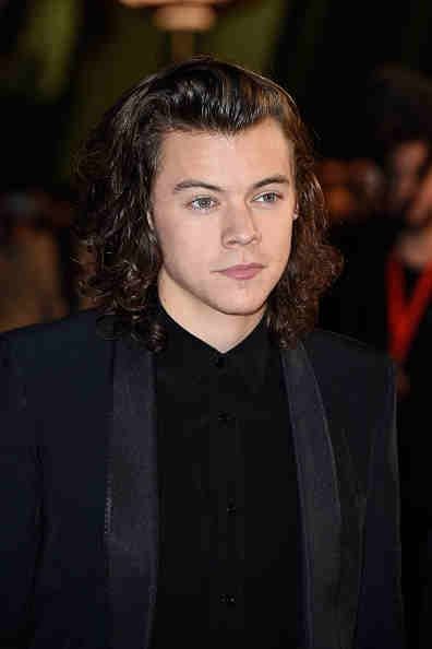 Harry Styles en la 16ª NRJ Music Awards.