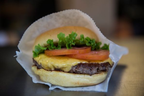 Shake Shack hamburguesa Cadena Considera I.P.O.