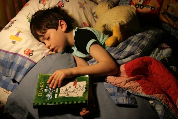 en la cúspide de siete: Diario de la lectura de un niño debilucho