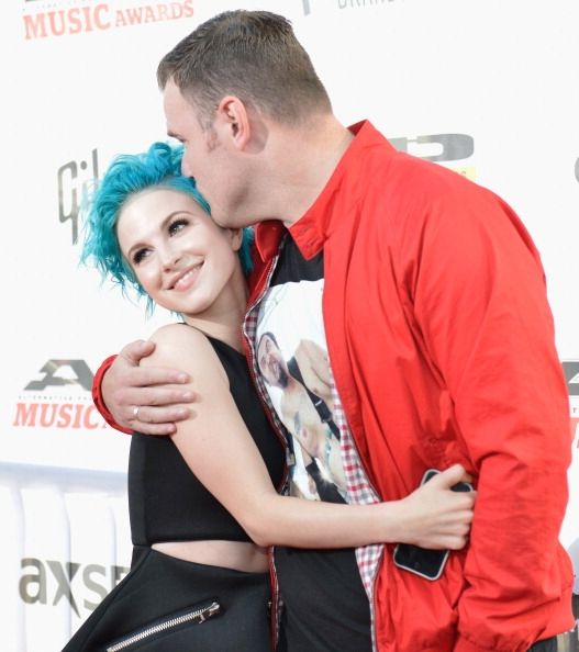 Hayley Williams Chad Gilbert boda