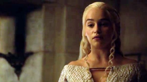 Khaleesi en & # 034-The Wheel & # 034- remolque