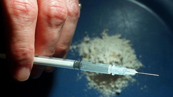 Las muertes asociadas a la sobredosis de heroína están en aumento en los EE.UU..