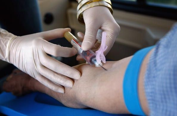 Prueba de sangre