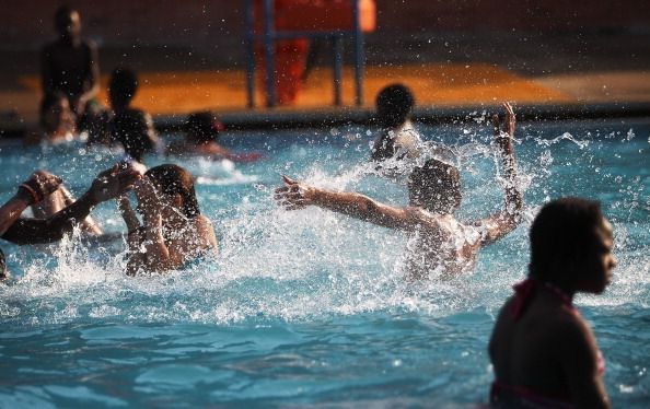 Piscinas Nueva York público abierto para el verano Temporada