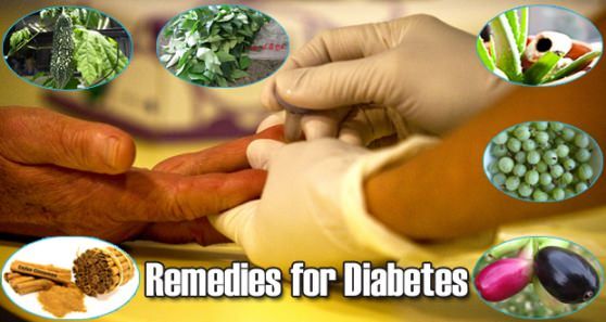 Remedios caseros para el tratamiento de la diabetes en el Hogar