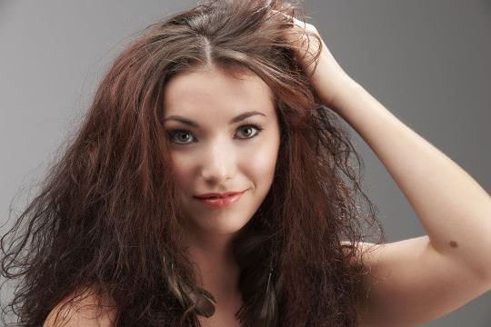 Remedios caseros para el tratamiento del cabello seco