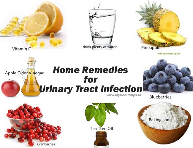 Remedios caseros para la infección del tracto urinario