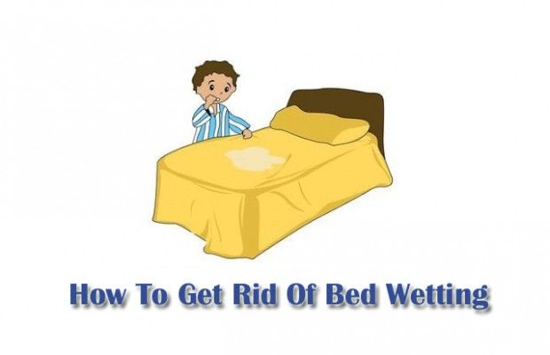 Los remedios caseros para deshacerse de orinarse en la cama