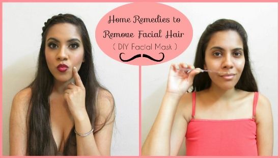Remedios caseros para eliminar el vello facial