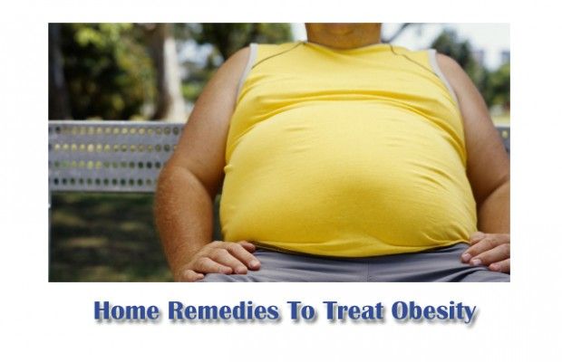 Los remedios caseros para tratar la obesidad de forma natural