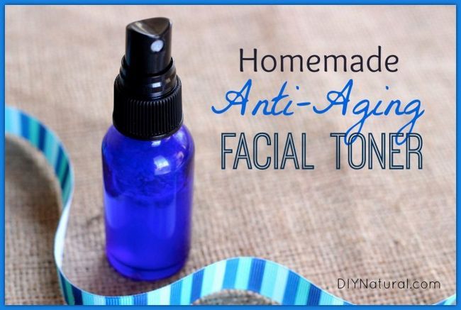 Hecho en casa Antienvejecimiento Toner Facial