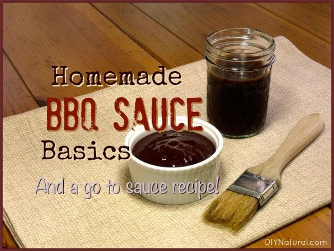 Conceptos básicos de salsa barbacoa casera y una deliciosa receta