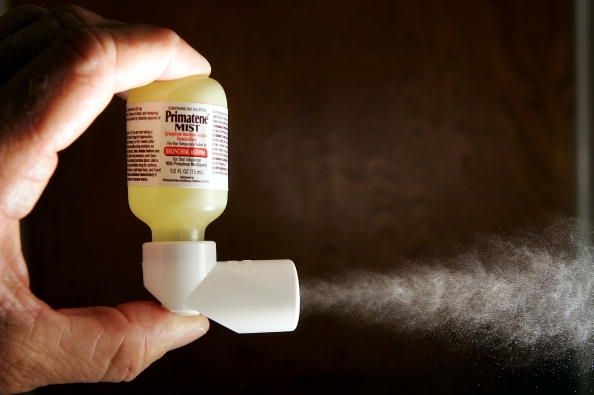 FDA Considerando Ban De no recetados asma Inhaladores