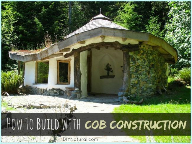 Construcción Cob Casa