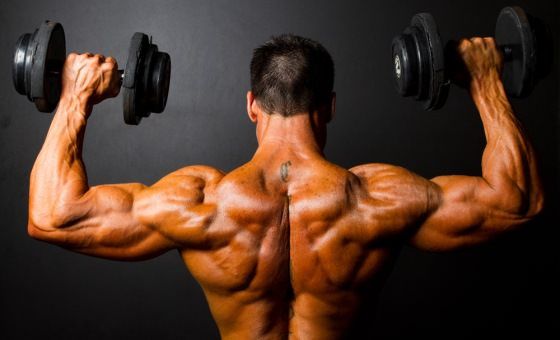 ¿Cómo construir el músculo rápidamente? (Dieta y ejercicios)