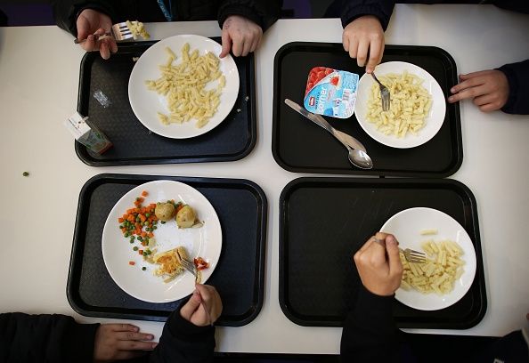 Cómo hacer que los niños a comer un almuerzo saludable: darles un tiempo de almuerzo más tiempo?