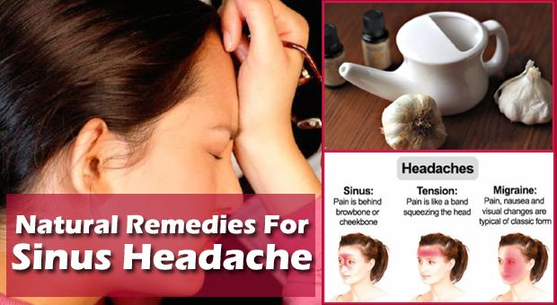 ¿Cómo deshacerse de dolor de cabeza sinusal