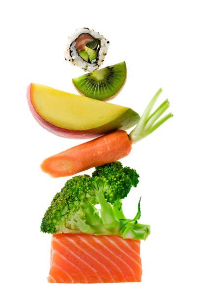 Obtener Abdominales con dieta equilibrada