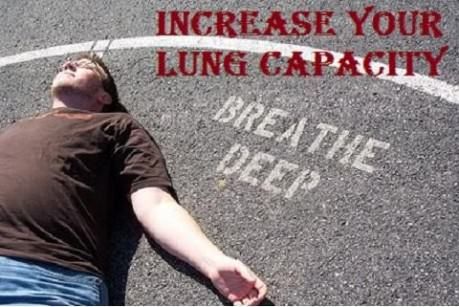 Cómo aumentar su capacidad pulmonar Incluyendo Fast Ejercicio