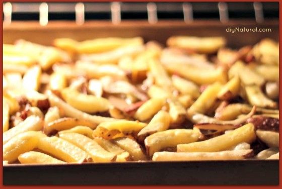 Patatas fritas al horno 3