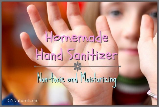Hecho en casa Hand Sanitizer