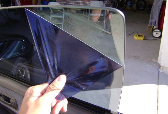 Cómo eliminar un tinte de la ventana