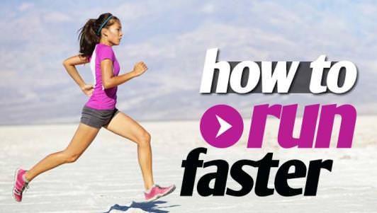 Cómo correr más rápido (técnica para correr más rápido)?