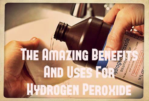 Usos peróxido de hidrógeno