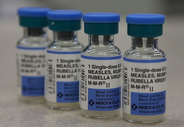 Gran brote de sarampión reportados en California