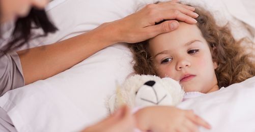 Aumento del número de la fiebre aftosa en los niños chispas preocupación
