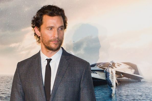 Matthew McConaughey en el estreno Interestelar Matthew McConaughey en el estreno Interestelar