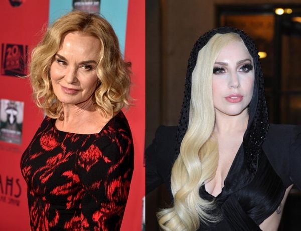 Jessica Lange y Lady Gaga