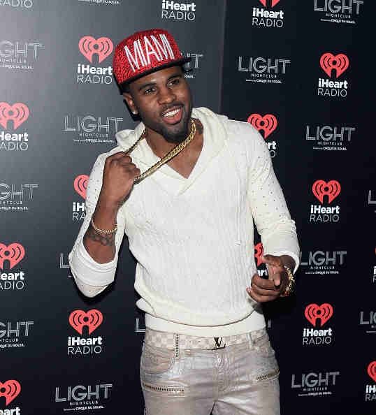 Jason Derulo en el 2015 International CES.