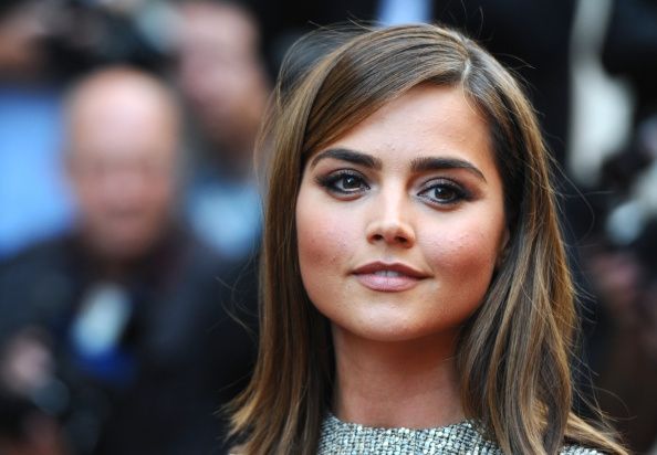 Jenna Coleman en los Hombres GQ de las concesiones del año.