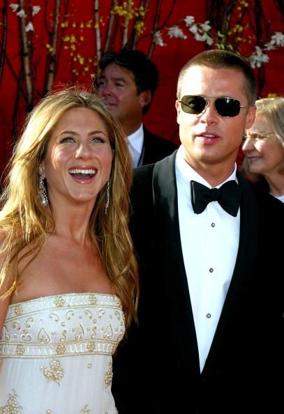 Brad Pitt, Jennifer Aniston, Divorcio