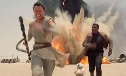 `Star Wars: The Force Awakens`, Episodio VII