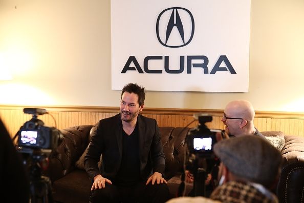 Keanu Reeves en el Festival de Cine de Sundance 2015.