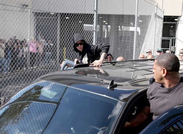 Justin Bieber detenido en Miami Beach