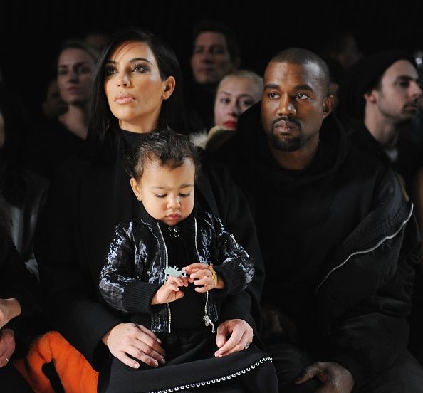 Kim Kardashian, Noroeste y Kanye West