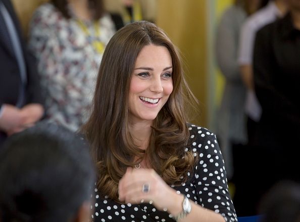 Kate Middleton visita Brookhill Niños`s Center.