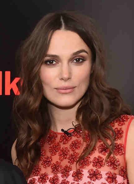 Keira Knightley en el New York Times` TimesTalk and TIFF in Los Angeles.