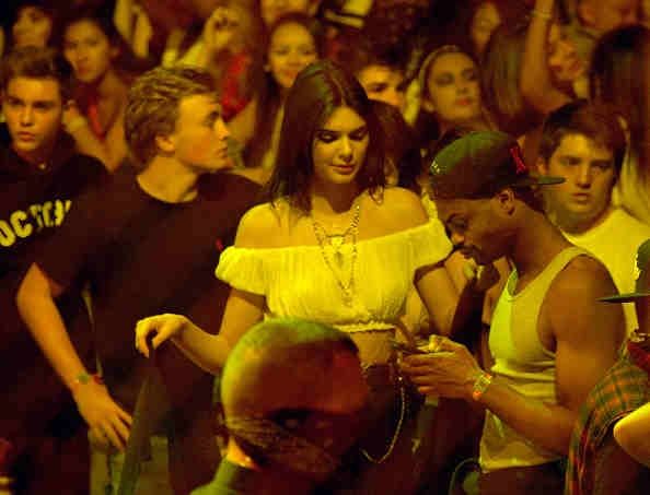 Kendall Jenner en el 2015 Coachella Valley Music and Arts Festival.