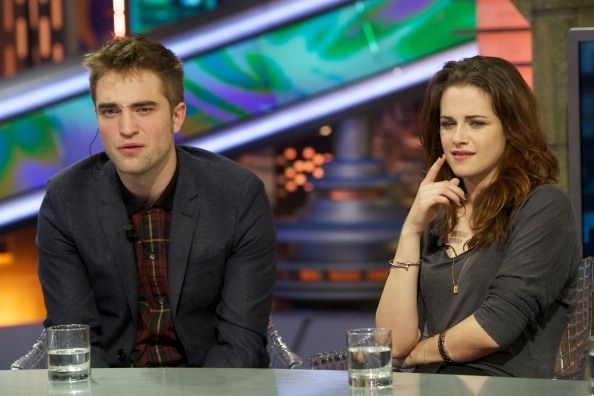 Robert Pattinson y Kristen Stewart Asista`El Hormiguero` Tv Show