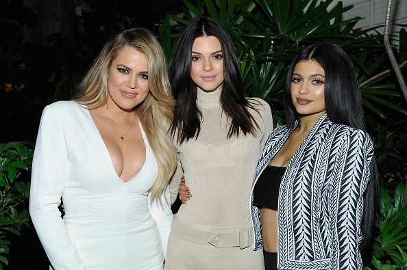 Khloe Kardashian, Kendall Jenner y Kylie Jenner