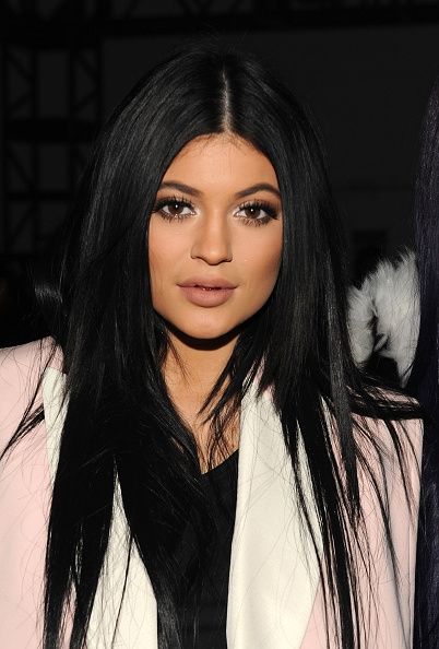 Kylie Jenner en el 3.1 Phillip Lim Desfile de moda durante la Mercedes Benz Fashion Week Fall 2015.