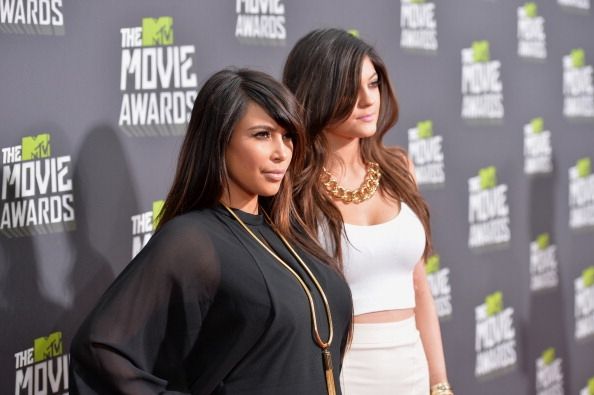 Kim Kardashian y Kylie Jenner