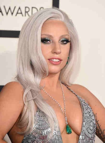 Lady Gaga en los Premios Grammy 57ª.