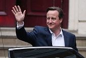 David Cameron llega a Londres Como conservadores se proyectan para ganar