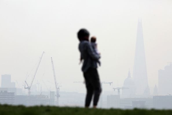 Se avisa sobre los niveles de contaminación del aire en el Reino Unido