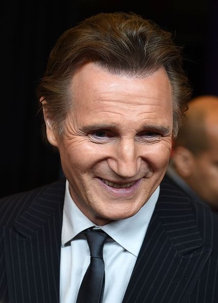 Liam Neeson en el # 034-Tomado de & 3 & # 034- Screening Acontecimiento Aficionado.